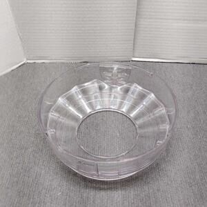 Margaritaville DM0500 Blender Jar Replacement Part Ice Level Clear Plastic Bowl